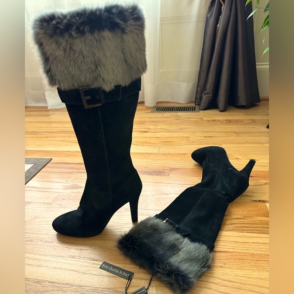 Nice New  Handcrafted boots,made in Italy . - Picture 1 of 3